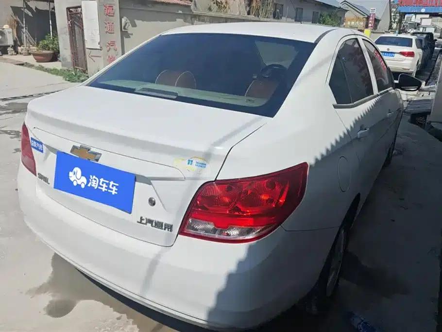 Sail 2018 Model, Sail 3 1.5L Manual Ideal Sunroof Edition — миниатюра 3