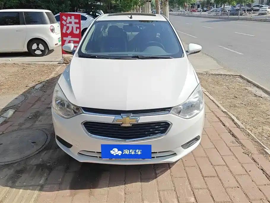 Sail 2015 Model, Sail 3 1.5L Manual Happiness Edition — миниатюра 2