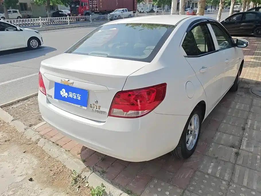 Sail 2015 Model, Sail 3 1.5L Manual Happiness Edition — миниатюра 3