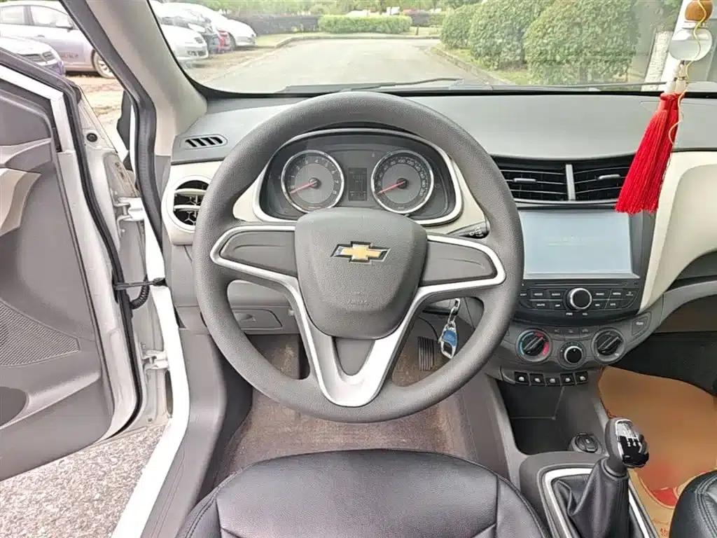 Sail 2015 Model, Sail 3 1.5L Manual Ideal Sunroof Edition — миниатюра 11