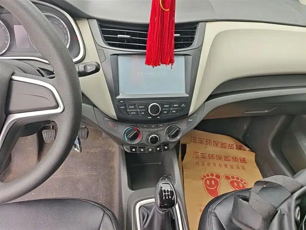 Sail 2015 Model, Sail 3 1.5L Manual Ideal Sunroof Edition — миниатюра 13
