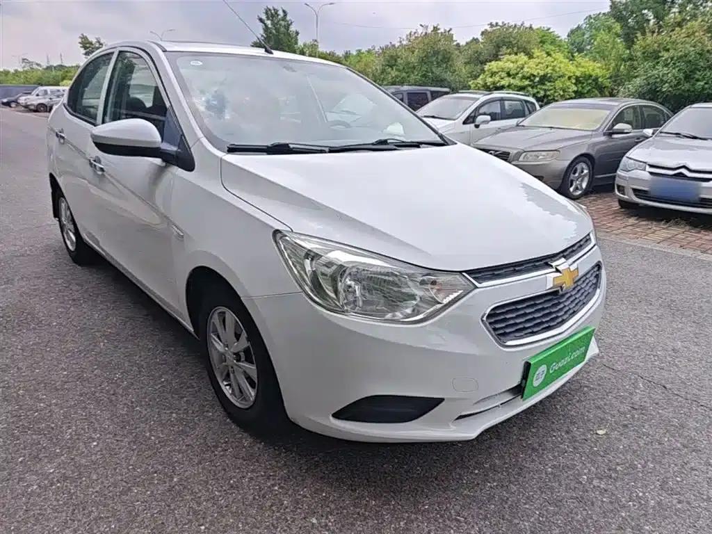 Sail 2015 Model, Sail 3 1.5L Manual Ideal Sunroof Edition — миниатюра 4