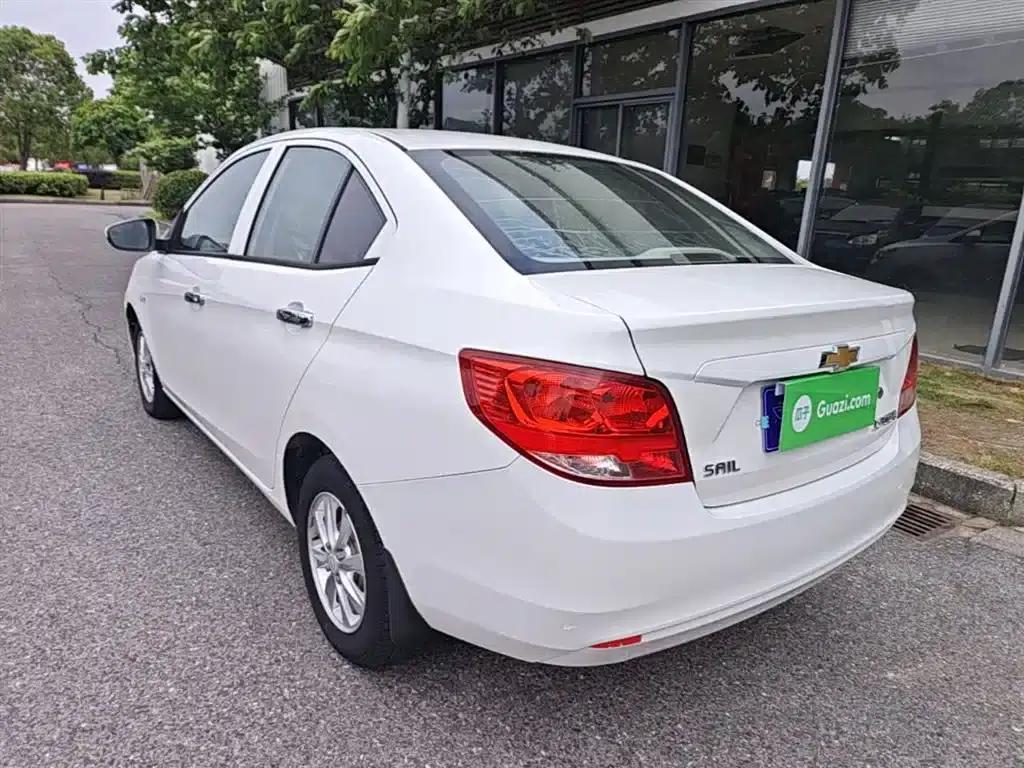 Sail 2015 Model, Sail 3 1.5L Manual Ideal Sunroof Edition — миниатюра 5