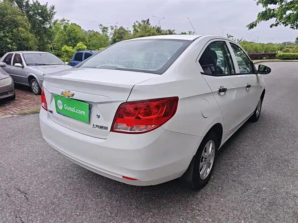 Sail 2015 Model, Sail 3 1.5L Manual Ideal Sunroof Edition — миниатюра 7