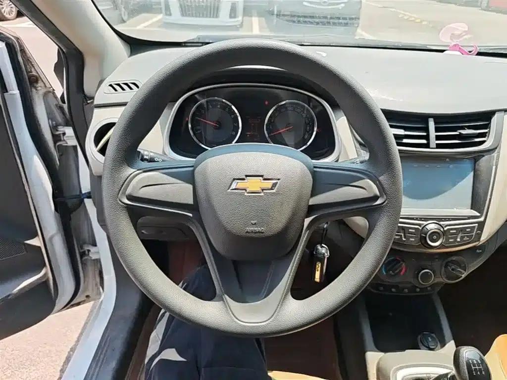 Sail 2015 Model, Sail 3 1.5L Manual Ideal Sunroof Edition — миниатюра 11