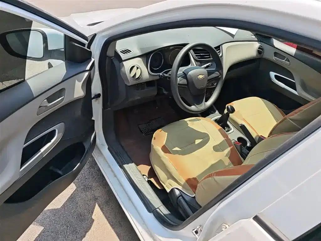 Sail 2015 Model, Sail 3 1.5L Manual Ideal Sunroof Edition — миниатюра 16