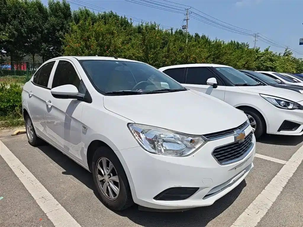 Sail 2015 Model, Sail 3 1.5L Manual Ideal Sunroof Edition — миниатюра 4