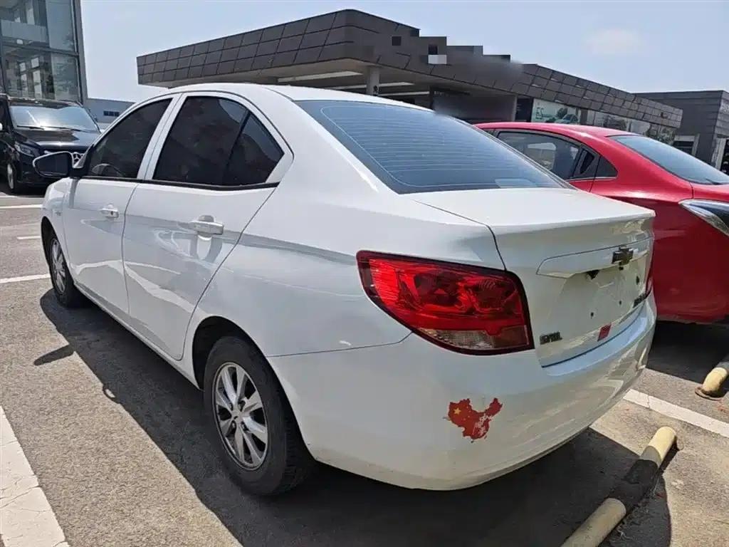 Sail 2015 Model, Sail 3 1.5L Manual Ideal Sunroof Edition — миниатюра 5