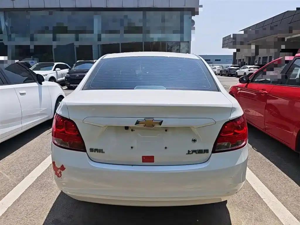 Sail 2015 Model, Sail 3 1.5L Manual Ideal Sunroof Edition — миниатюра 6
