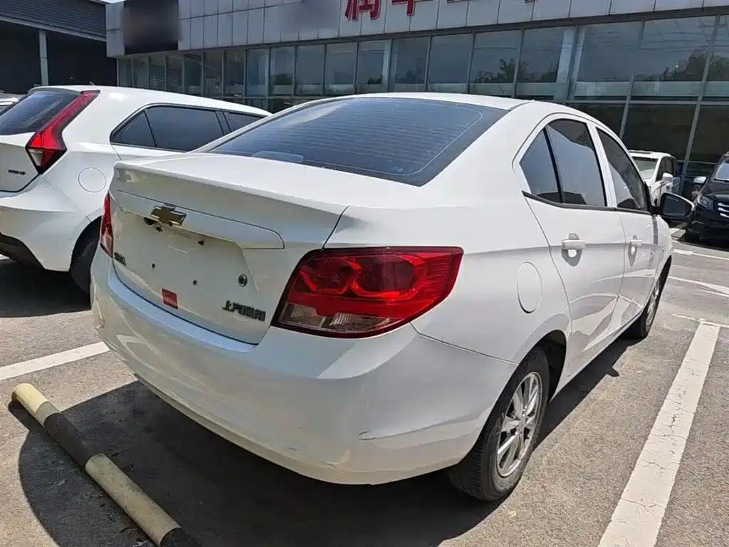 Sail 2015 Model, Sail 3 1.5L Manual Ideal Sunroof Edition — миниатюра 7