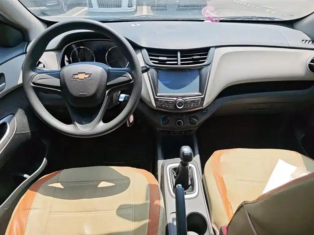 Sail 2015 Model, Sail 3 1.5L Manual Ideal Sunroof Edition — миниатюра 10