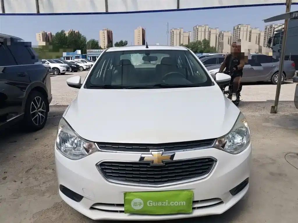 Sail 2018 Model, Sail 3 1.5L Manual Ideal Sunroof Edition — миниатюра 3
