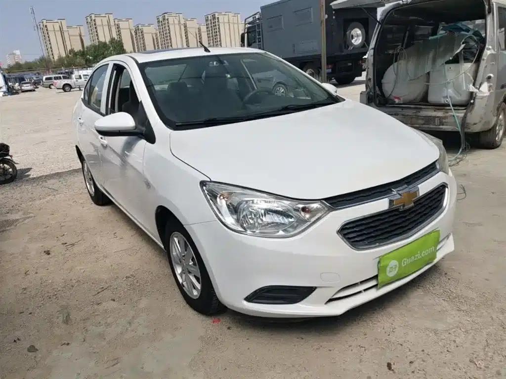 Sail 2018 Model, Sail 3 1.5L Manual Ideal Sunroof Edition — миниатюра 4