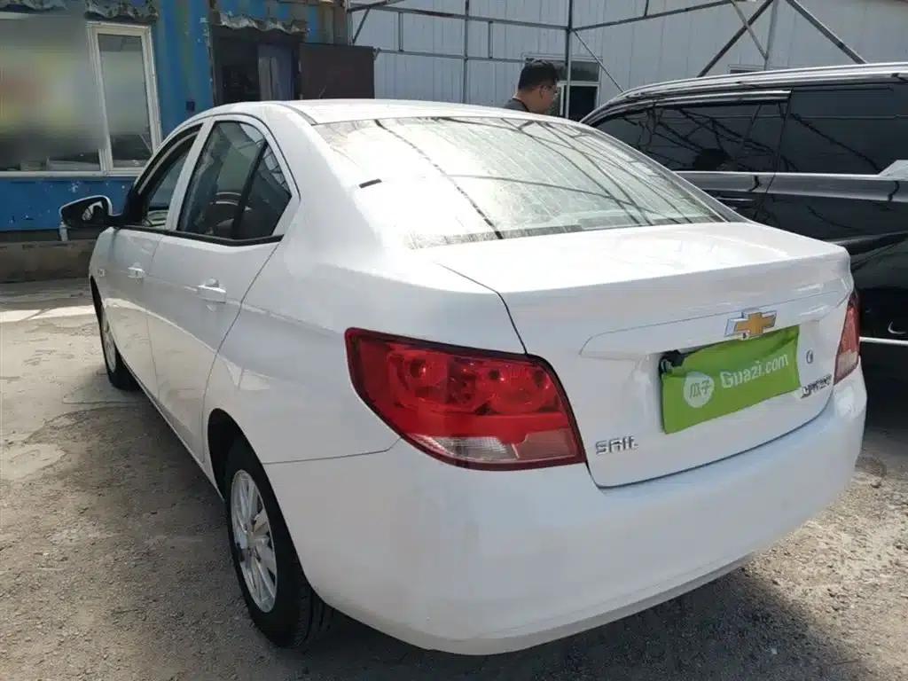 Sail 2018 Model, Sail 3 1.5L Manual Ideal Sunroof Edition — миниатюра 5