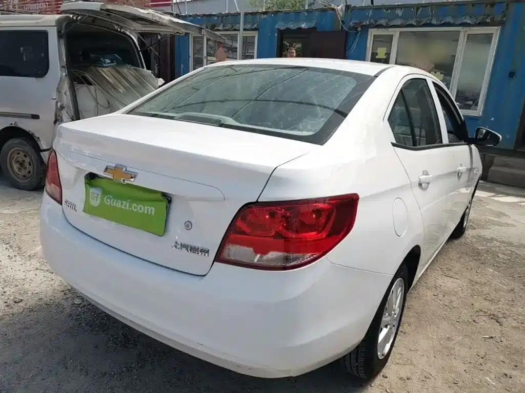 Sail 2018 Model, Sail 3 1.5L Manual Ideal Sunroof Edition — миниатюра 7