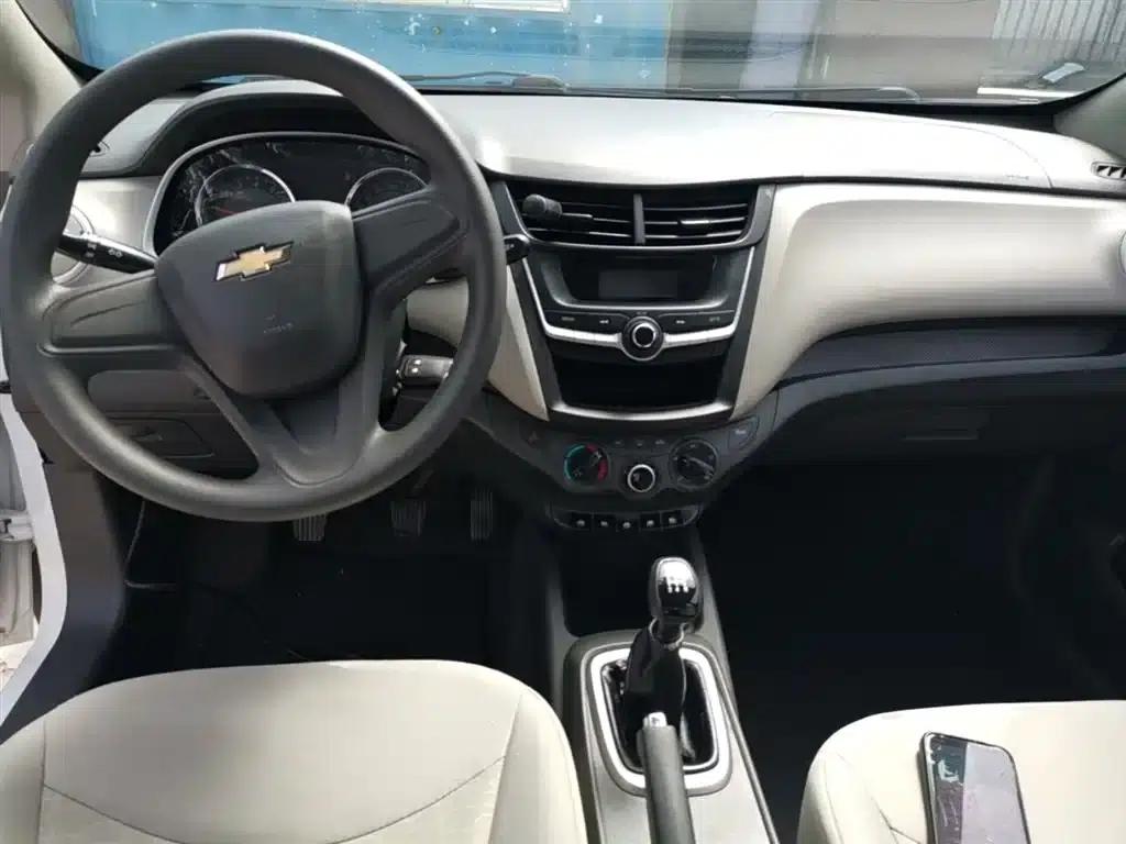 Sail 2018 Model, Sail 3 1.5L Manual Ideal Sunroof Edition — миниатюра 10