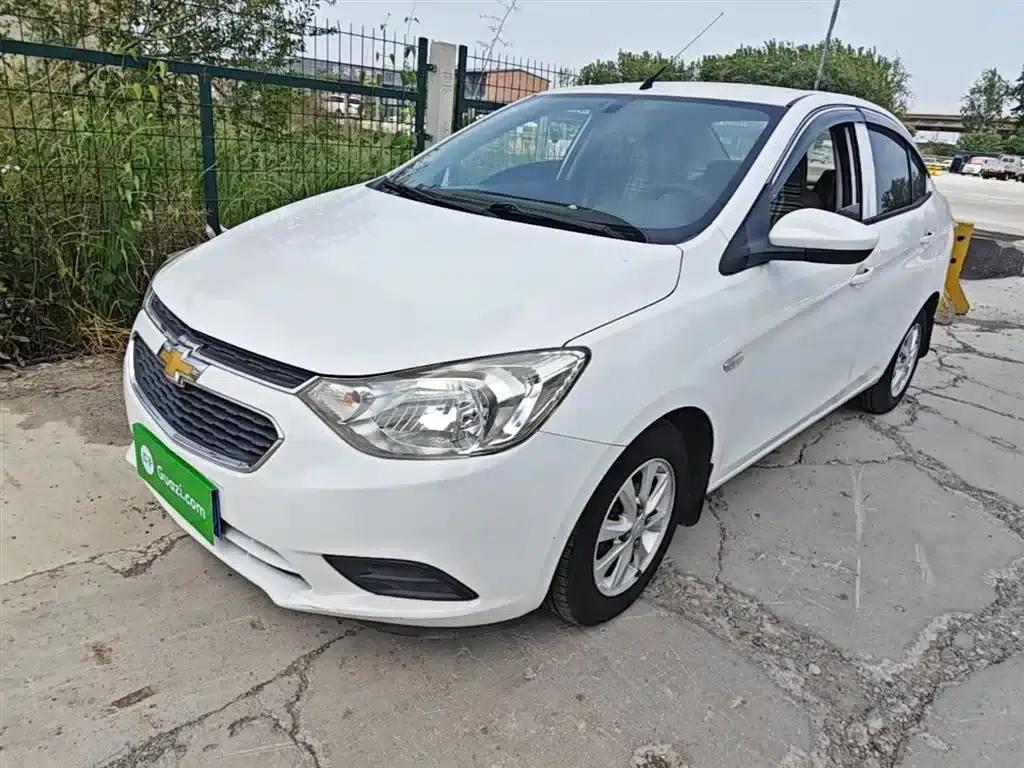 Sail 2015 Sail 3 1.3L AMT Ideal Edition — миниатюра 2