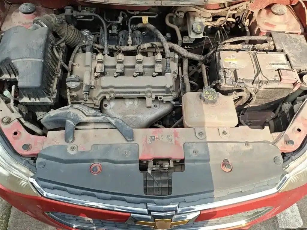 Sail 2015 Model, Sail 3 1.5L Manual Ideal Sunroof Edition — миниатюра 11