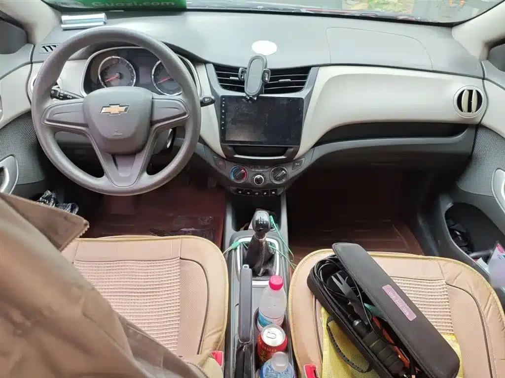 Sail 2015 Model, Sail 3 1.5L Manual Ideal Sunroof Edition — миниатюра 13