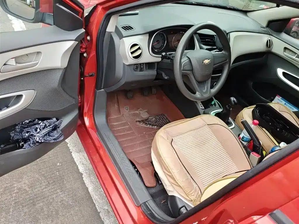 Sail 2015 Model, Sail 3 1.5L Manual Ideal Sunroof Edition — миниатюра 14