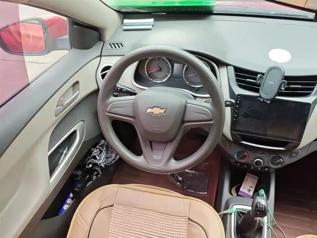 Sail 2015 Model, Sail 3 1.5L Manual Ideal Sunroof Edition — миниатюра 3