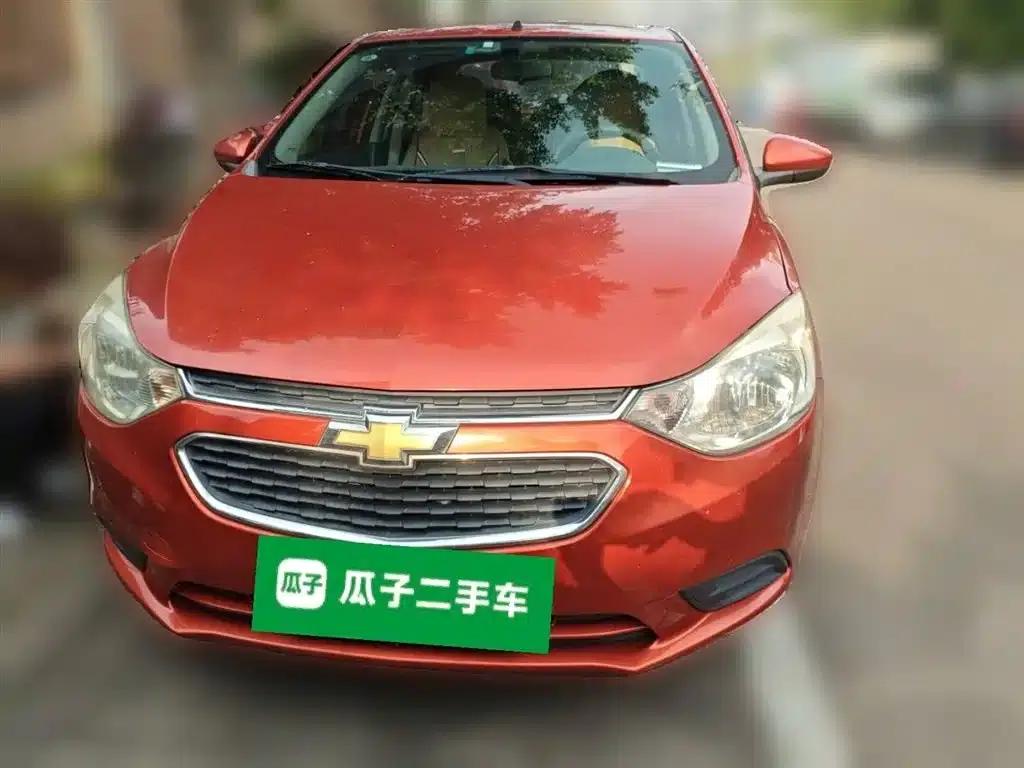 Sail 2015 Model, Sail 3 1.5L Manual Ideal Sunroof Edition — миниатюра 24