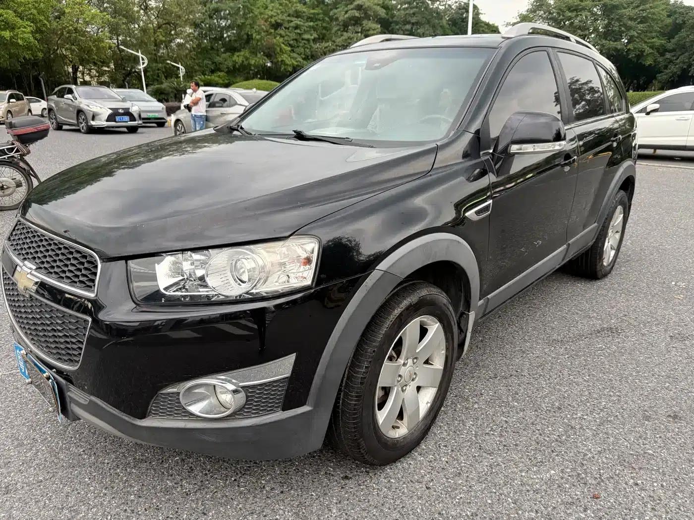 2014 Chevrolet Captiva 2.4L 2WD City Edition 7-Seater — миниатюра 1