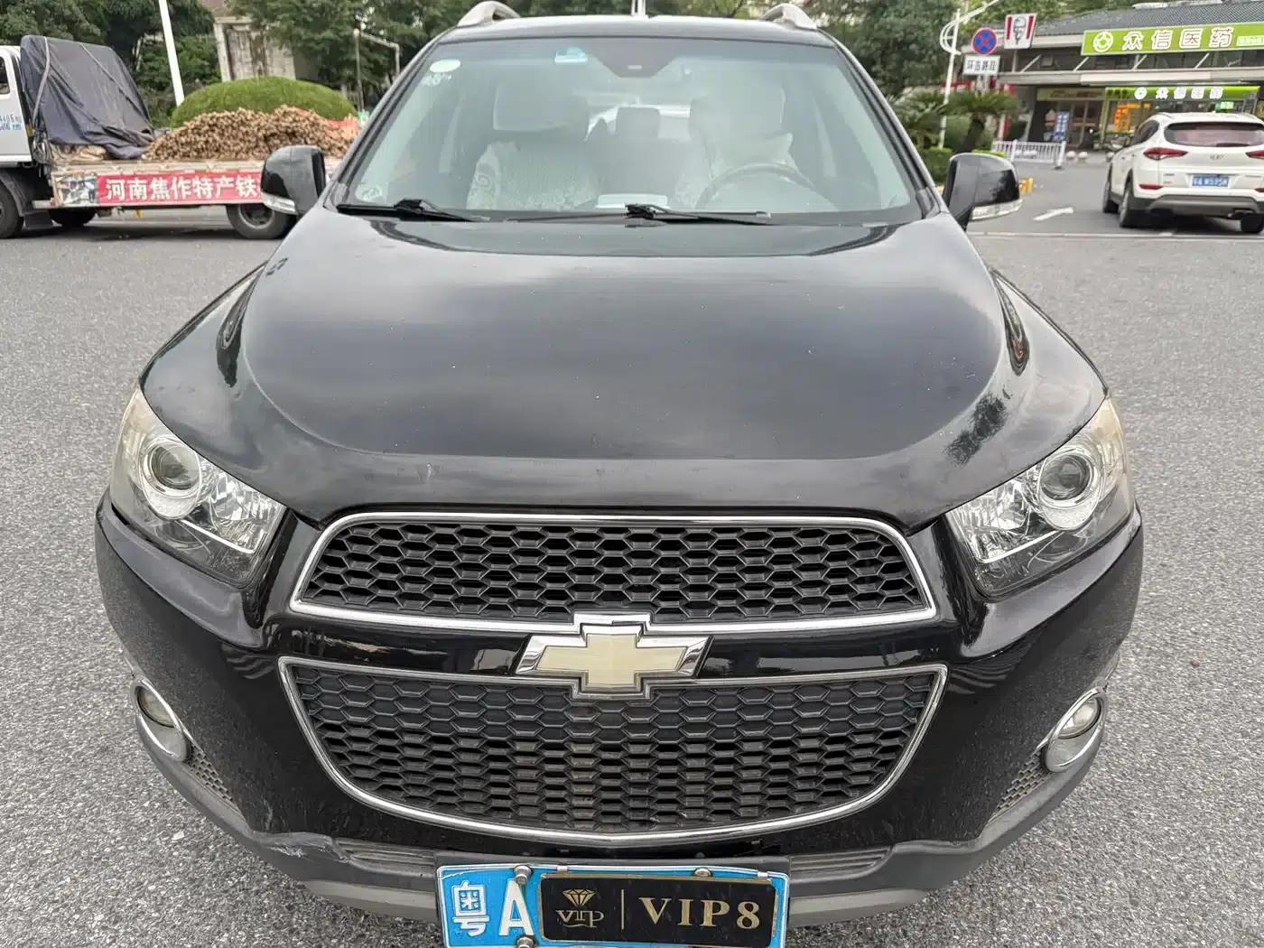 2014 Chevrolet Captiva 2.4L 2WD City Edition 7-Seater — миниатюра 2