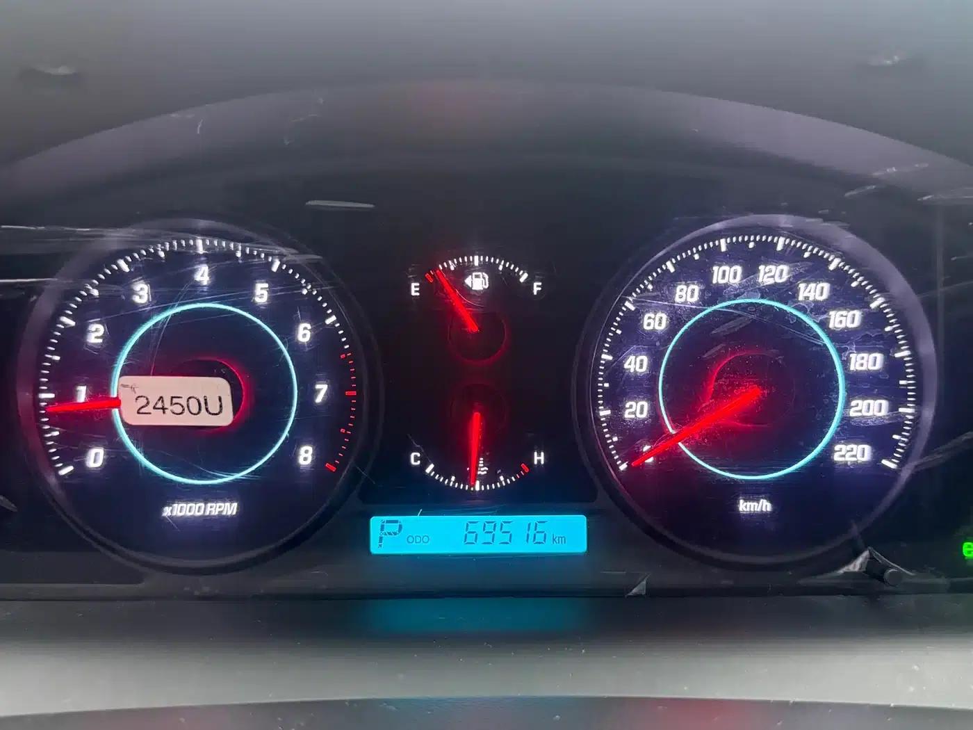 2014 Chevrolet Captiva 2.4L 2WD City Edition 7-Seater — миниатюра 20