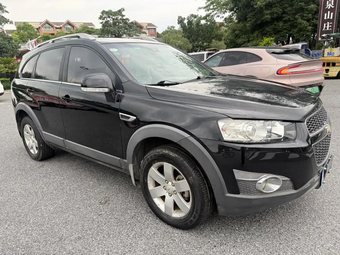 2014 Chevrolet Captiva 2.4L 2WD City Edition 7-Seater — миниатюра 3