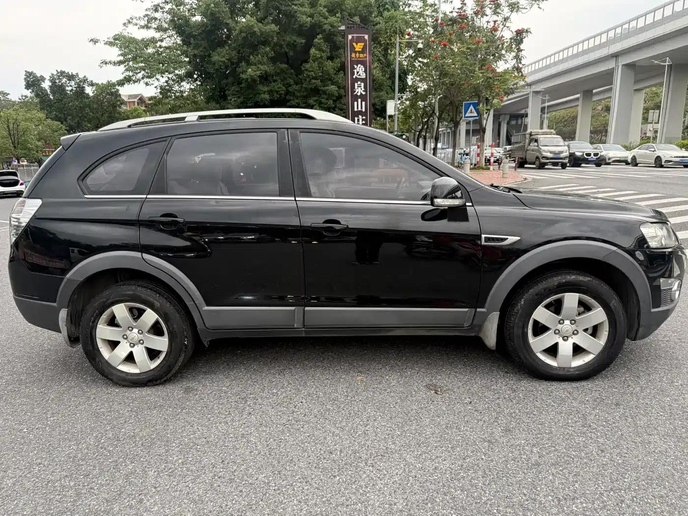 2014 Chevrolet Captiva 2.4L 2WD City Edition 7-Seater — миниатюра 4