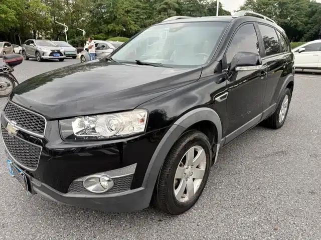 2014 Chevrolet Captiva 2.4L 2WD City Edition 7-Seater