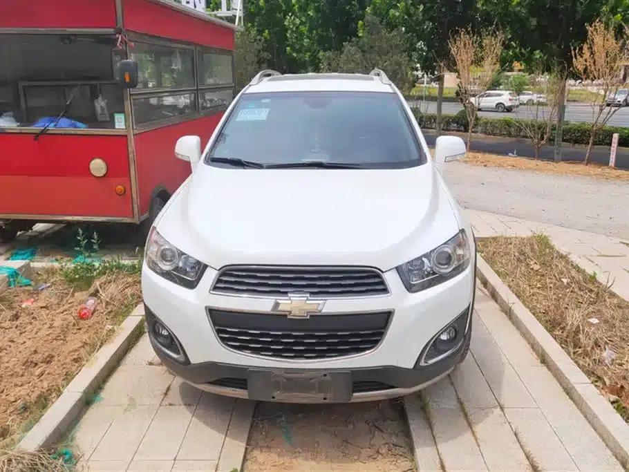 2017 Chevrolet Captiva 2.4L 2WD Luxury 7-Seater — миниатюра 2