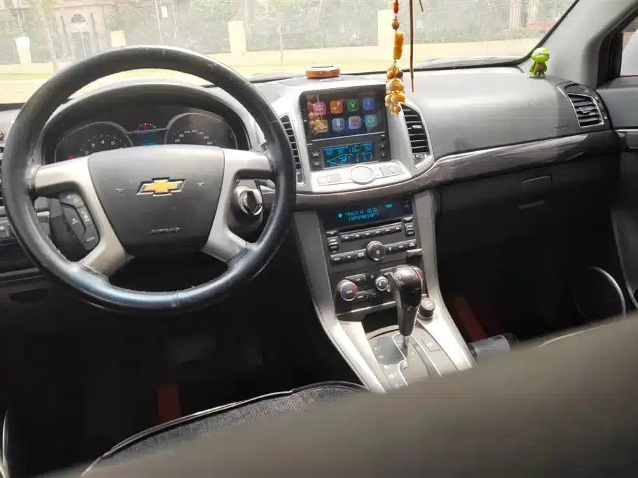 2017 Chevrolet Captiva 2.4L 2WD Luxury 7-Seater — миниатюра 12