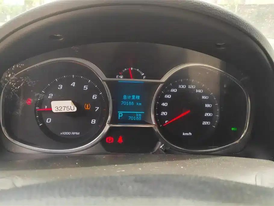 2017 Chevrolet Captiva 2.4L 2WD Luxury 7-Seater — миниатюра 14