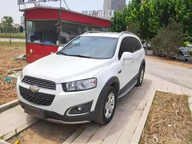 2017 Chevrolet Captiva 2.4L 2WD Luxury 7-Seater