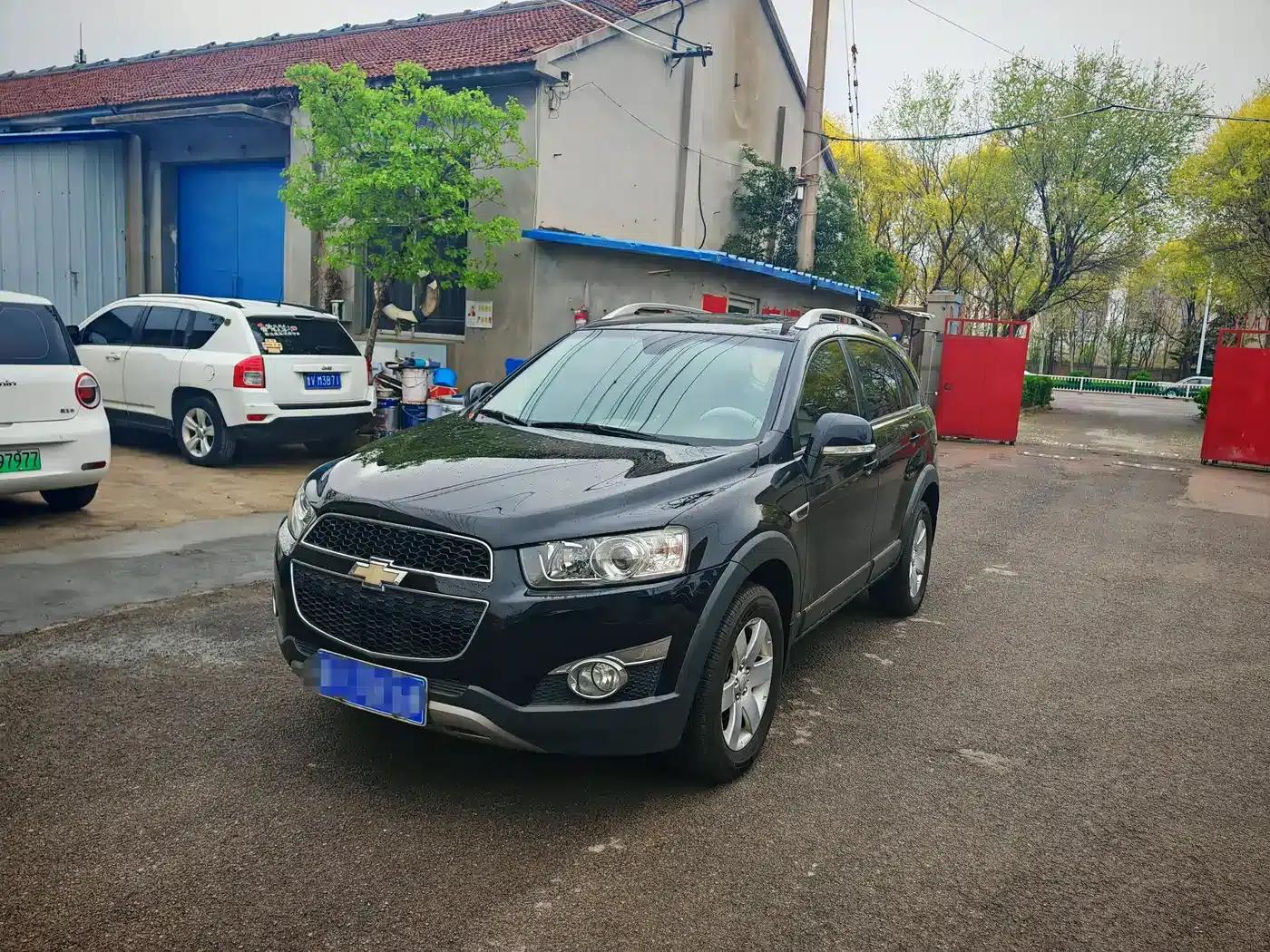 2012 Chevrolet Captiva 2.4L 2WD City Edition 5-seater — миниатюра 1