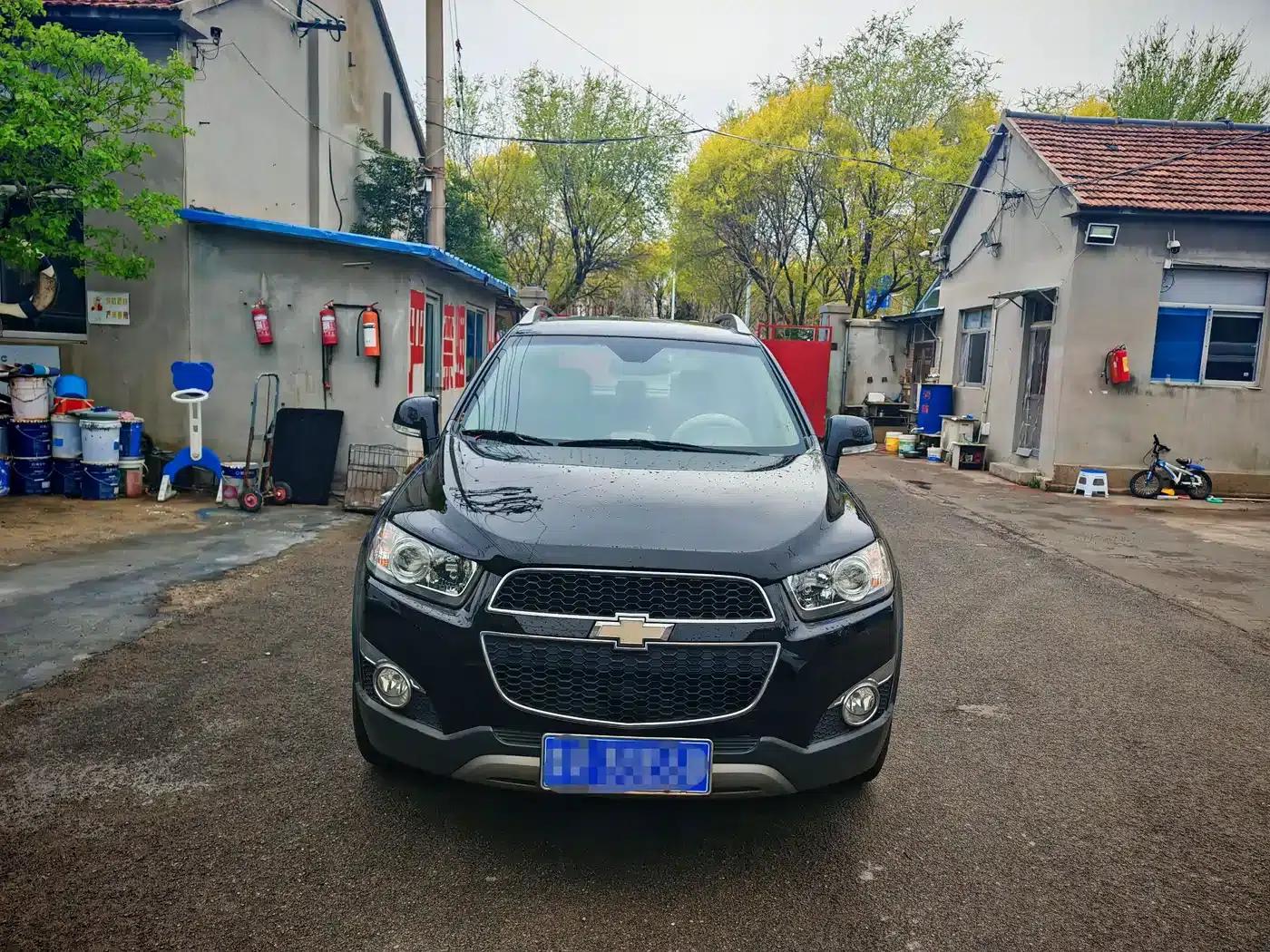 2012 Chevrolet Captiva 2.4L 2WD City Edition 5-seater — миниатюра 2