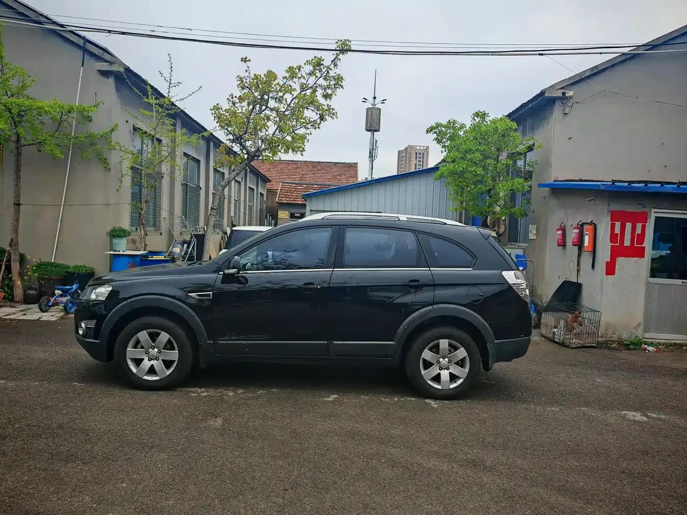 2012 Chevrolet Captiva 2.4L 2WD City Edition 5-seater — миниатюра 14