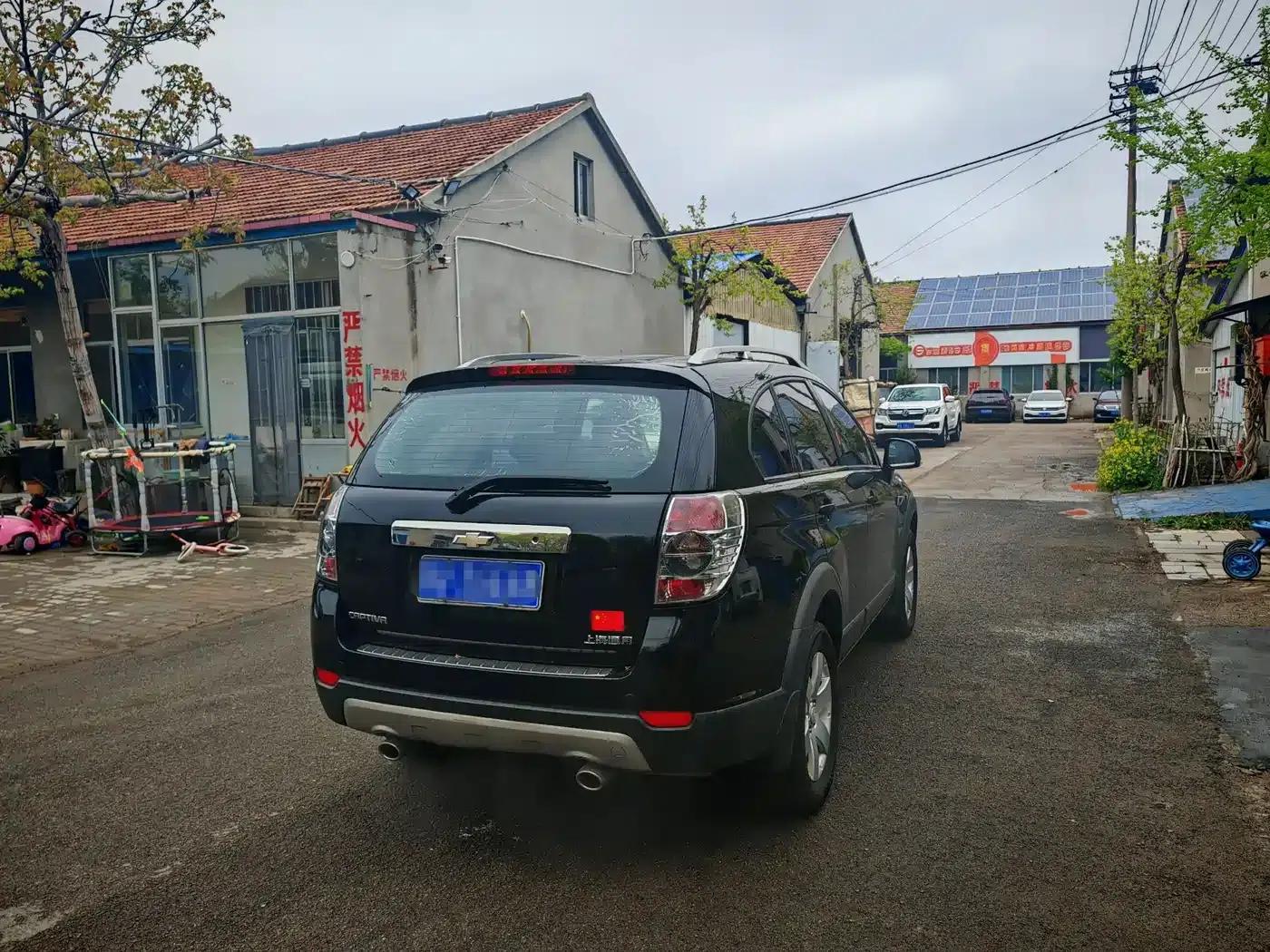 2012 Chevrolet Captiva 2.4L 2WD City Edition 5-seater — миниатюра 15
