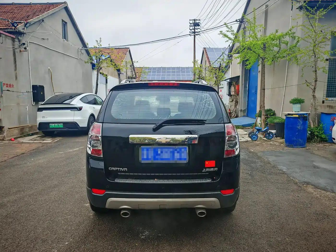 2012 Chevrolet Captiva 2.4L 2WD City Edition 5-seater — миниатюра 16