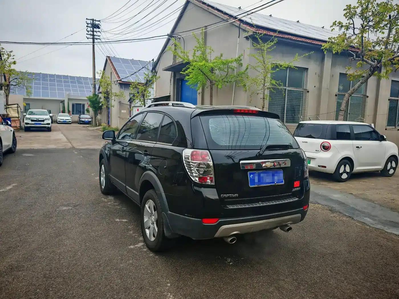 2012 Chevrolet Captiva 2.4L 2WD City Edition 5-seater — миниатюра 17