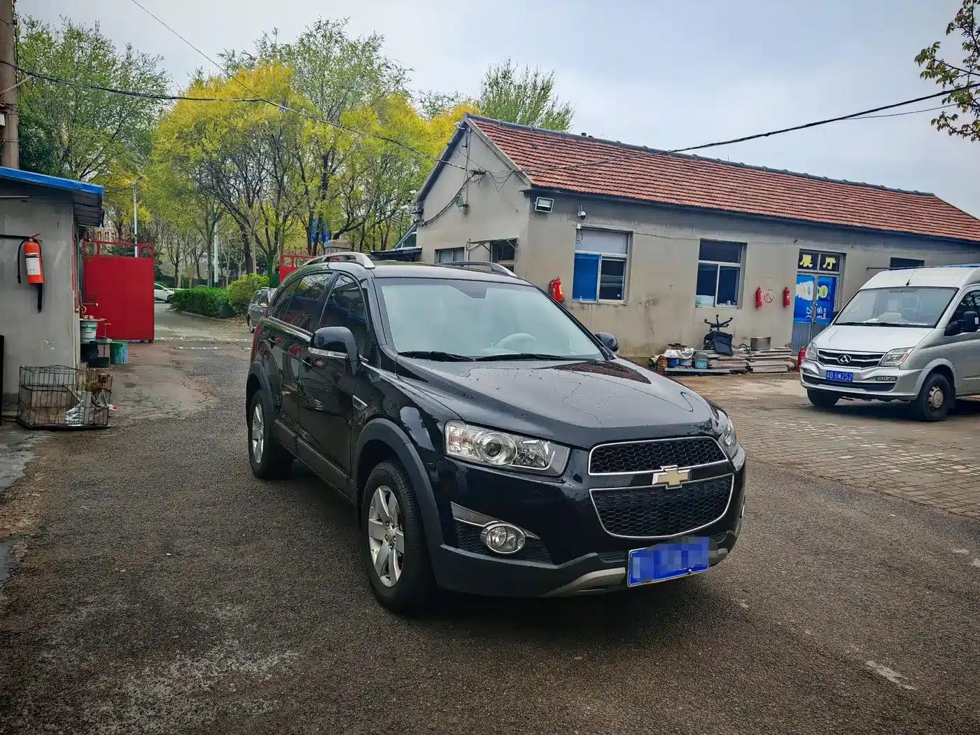 2012 Chevrolet Captiva 2.4L 2WD City Edition 5-seater — миниатюра 3