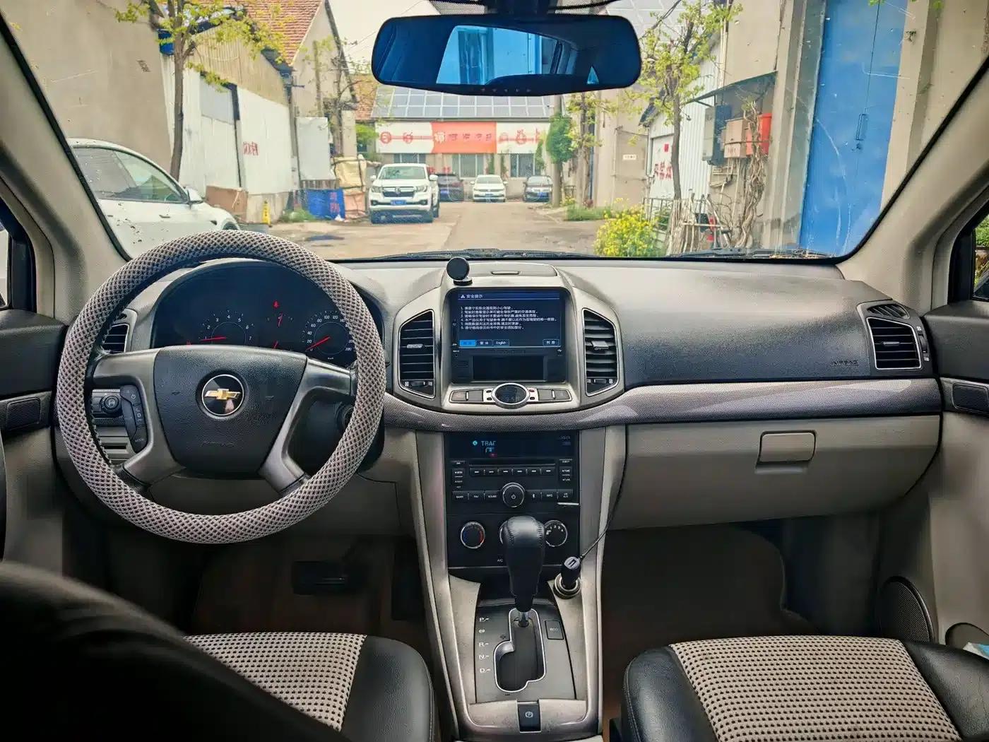 2012 Chevrolet Captiva 2.4L 2WD City Edition 5-seater — миниатюра 7