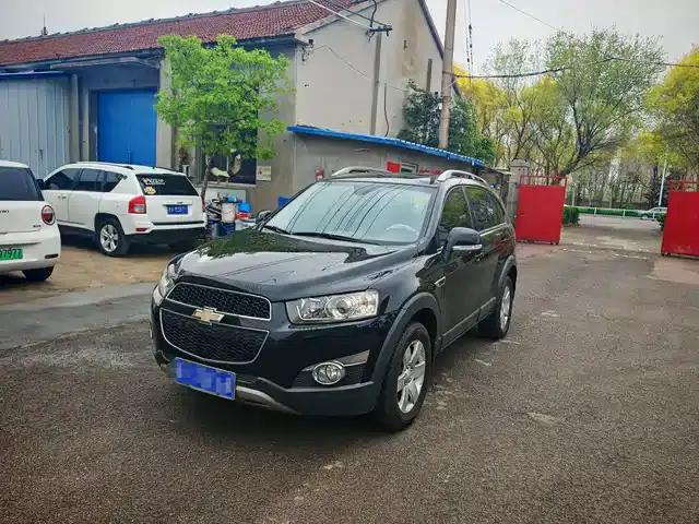 2012 Chevrolet Captiva 2.4L 2WD City Edition 5-seater
