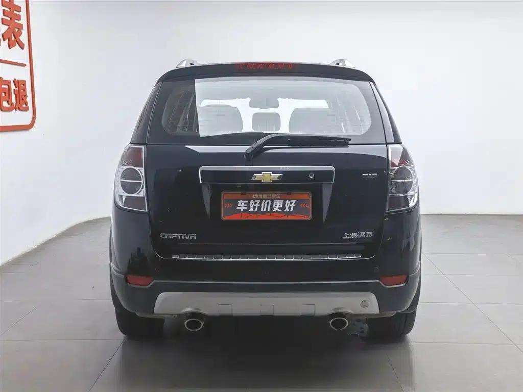 2012 Chevrolet Captiva 2.4L 4WD Flagship Edition 7-Seater — миниатюра 4