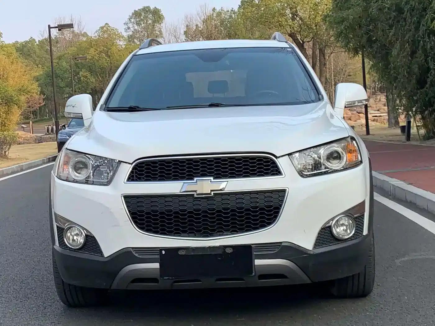 2014 Chevrolet Captiva 2.4L 2WD City Edition 7-Seater — миниатюра 2