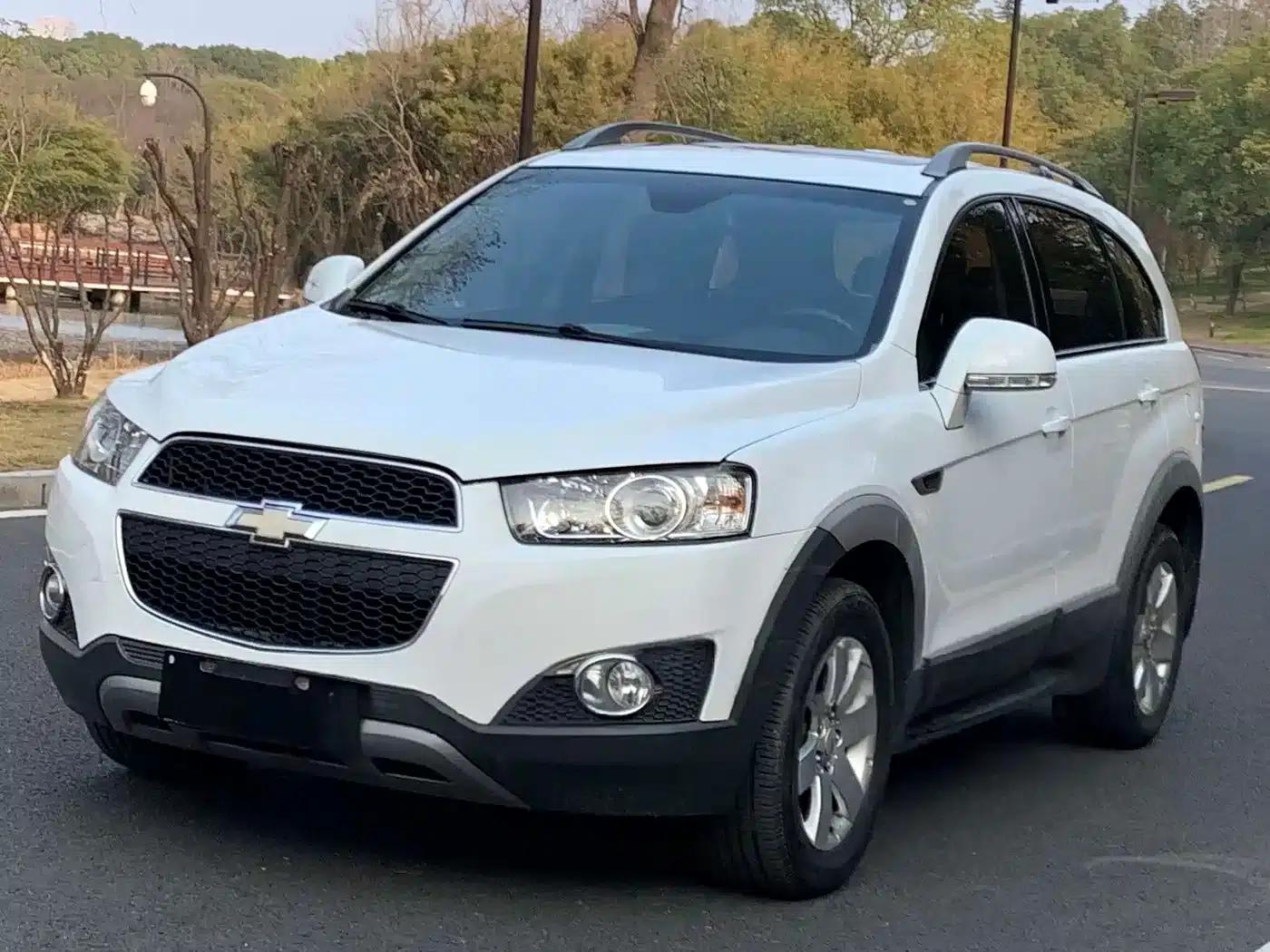 2014 Chevrolet Captiva 2.4L 2WD City Edition 7-Seater — миниатюра 11
