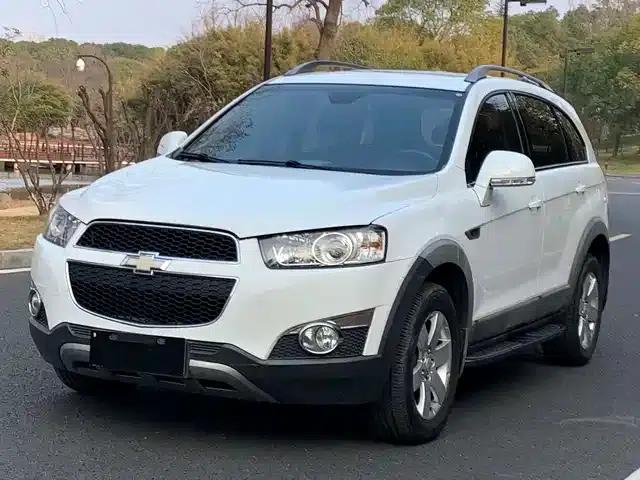 2014 Chevrolet Captiva 2.4L 2WD City Edition 7-Seater