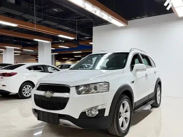 2012 Chevrolet Captiva 2.4L 4WD Flagship Edition 7-Seater